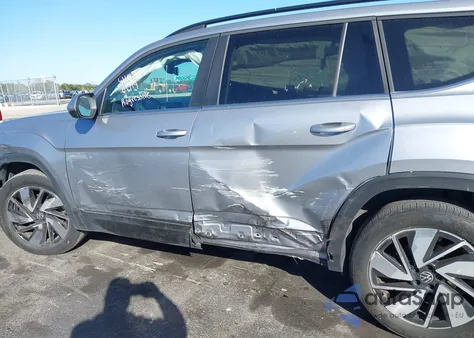 2024 Volkswagen Atlas 2.0T Se W/Technology из США, поврежденный, VIN 1V2JR2CA3RC502361